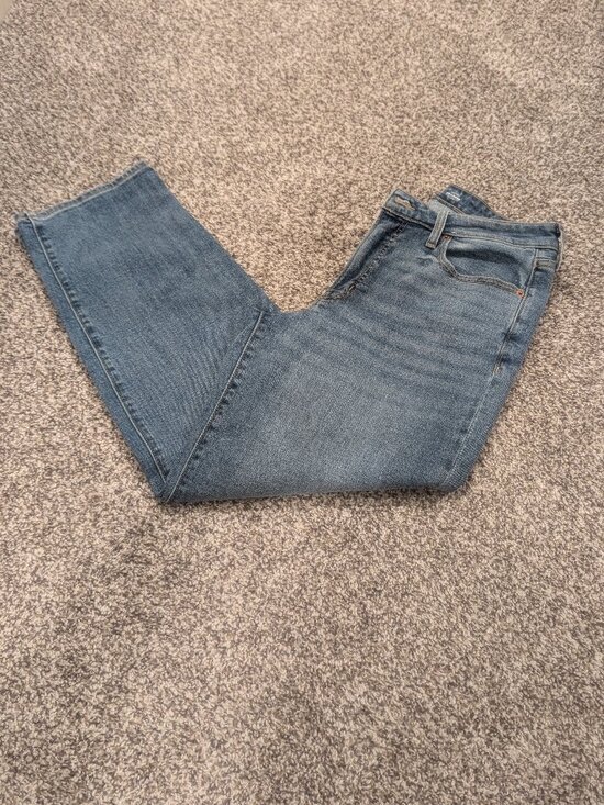 Old Navy Denim - Old Navy High-Waisted O.G. Straight Jeans - Size 12